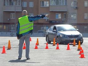 Тренинг "Защитное вождение"