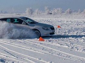 Тренинг "Основы зимнего вождения автомобиля"